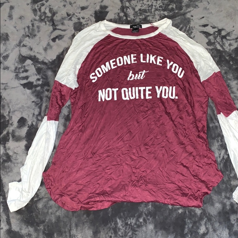 rue21 long sleeve tshirts